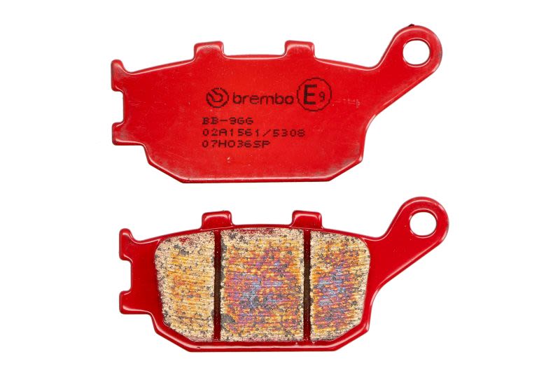Set plăcuțe frână disc BREMBO înălțime 40,0 mm, lungime 85,7 mm, lățime 85,7 mm, SP