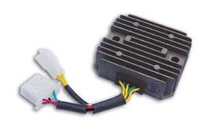 Regulator alternator DZE 12 V, 25 A pentru HONDA XLV, XRV 600/650 1988-1990