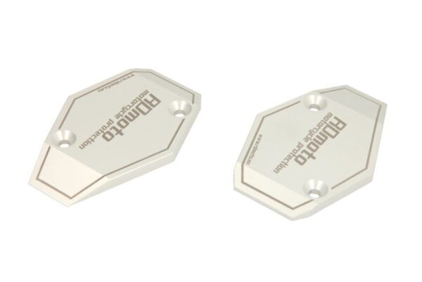 Protecție cadru RDMOTO argintiu, aluminiu
