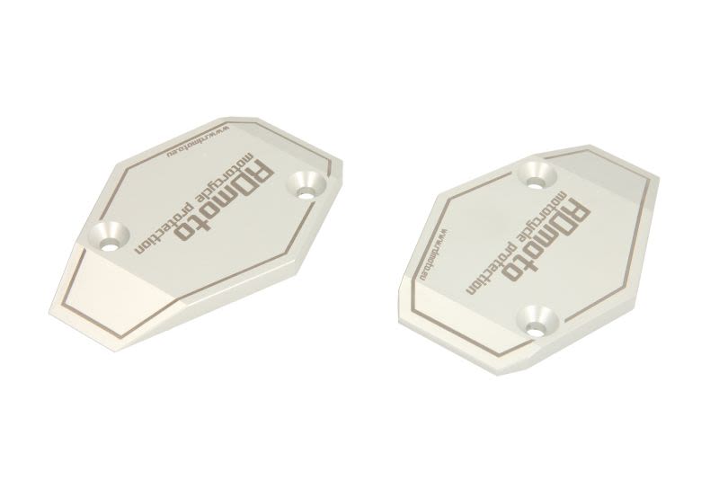 Protecție cadru RDMOTO argintiu, aluminiu