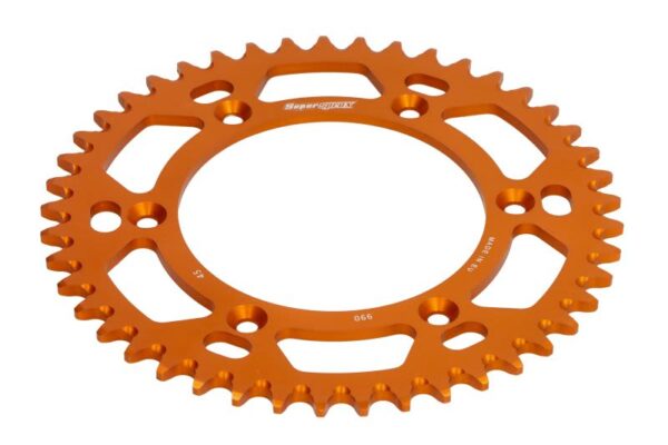 Foaie lanț SUPERSPROX spate, 45 dinți, aluminiu