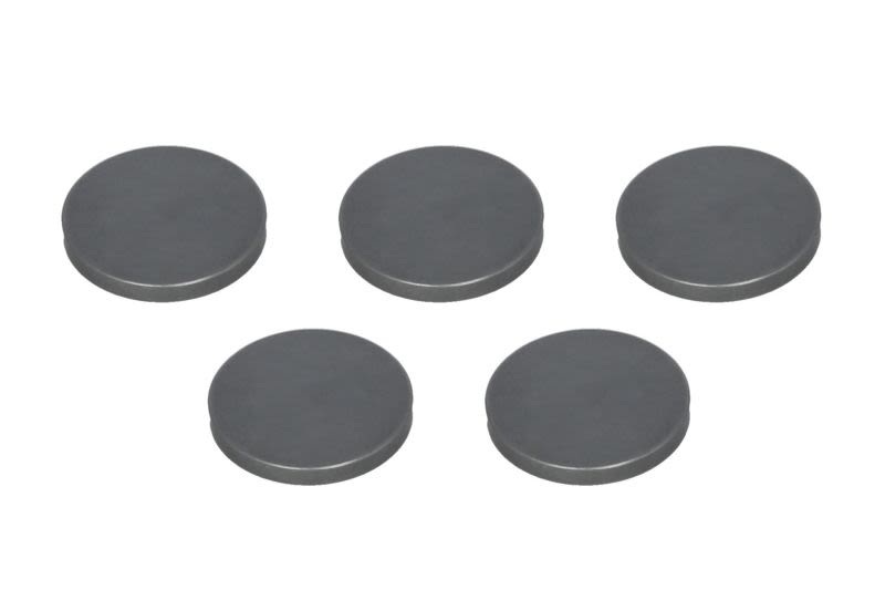 Set pastile reglaj joc supape TOURMAX · Ø25 × 2,65 mm