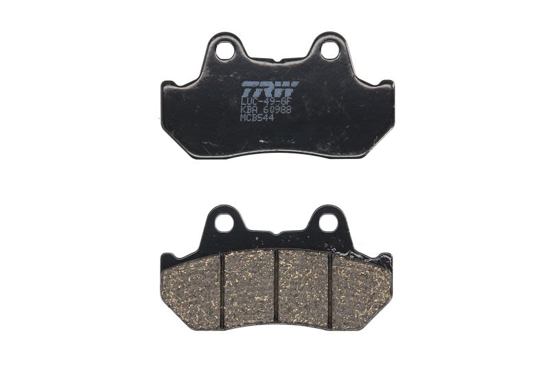Set plăcuțe frână disc TRW înălțime 49,0 mm, lungime 89,9 mm, față, material Organic