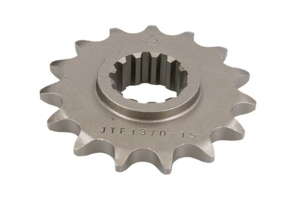 Pinion lanț JT față, lanț 525, 15 dinți, oțel pentru HONDA CB, CBF, CBR, CRF, XL 600-1000 1996-2019