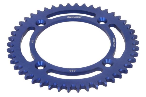 Foaie lanț SUPERSPROX spate, 46 dinți, aluminiu