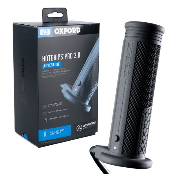 Manșoane OXFORD diametru 22 mm, lungime 120 mm, negru
