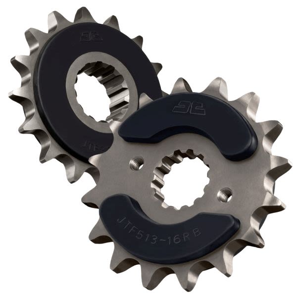 Pinion lanț JT față, lanț 525, 15 dinți, oțel
