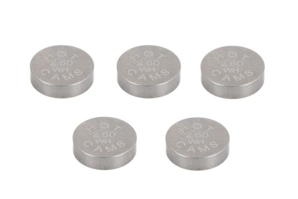 Set pastile reglaj joc supape 4 RIDE diametru 10,0 mm, tip motor 4T, grosime 2,6 mm