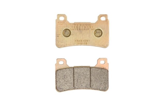 Set plăcuțe frână disc FERODO față, sinterizat ST, utilizare stradă, 47,4 × 74,6 × 8 mm pentru HONDA CBR 600 2005-2012