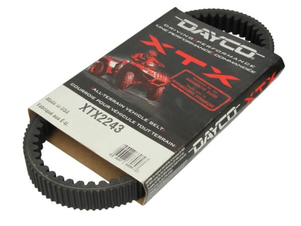 Curea transmisie DAYCO lățime 29 mm, grosime 14,4 mm, lungime 848 mm pentru ARCTIC CAT, TRV, XC 366-500 2008-2014