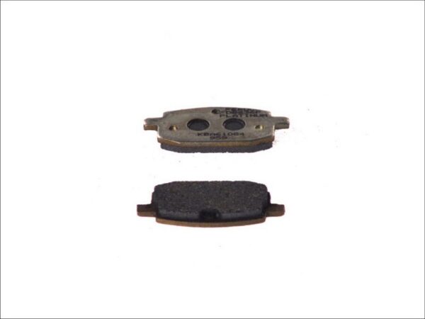 Set plăcuțe frână disc FERODO față/spate, platină P, utilizare stradă, 27 × 61 × 7,3 mm pentru PGO BIG MAX 50 2003-2004