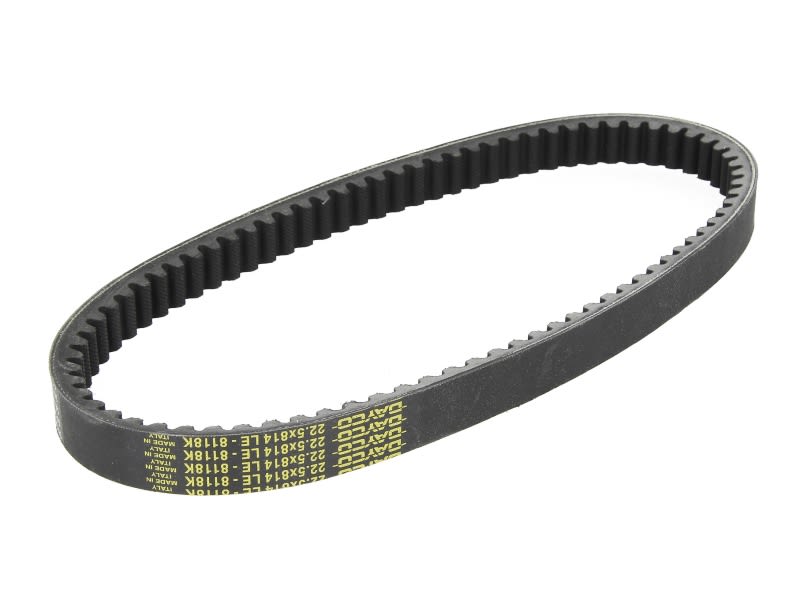 Curea transmisie DAYCO lungime 814,0 mm, lățime 22,5 mm, grosime 10,2 mm