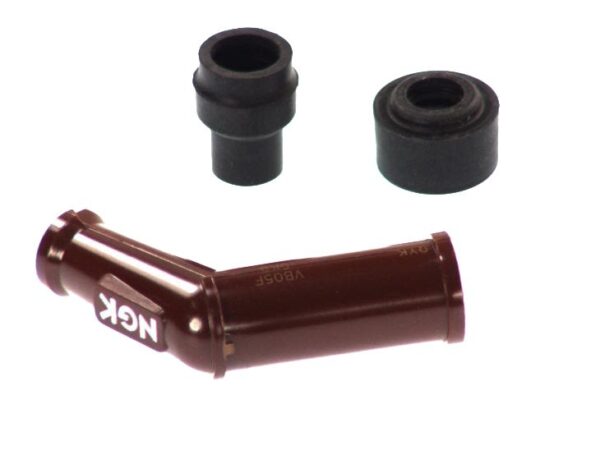 Fișă bujie NGK filet 14 mm, negru pentru DUCATI 900 1000/1000G/1000L (Chop.)/1000S (Sport)/400E/45