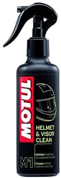 Soluții curățare MOTUL 0,25 l · HELMET VISOR CLEAN