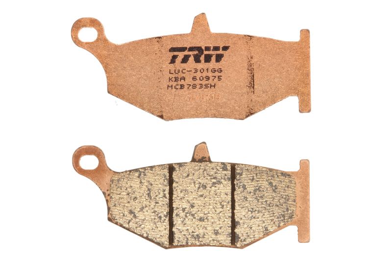 Set plăcuțe frână disc TRW înălțime 40,1 mm, lungime 88,9 mm, SH, spate