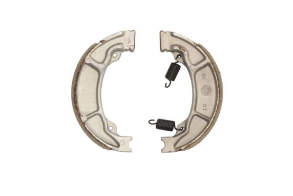 Set saboti frână RMS spate, 125 × 25 mm pentru HONDA CBF, CG, NES, NSC, PCX, PES, SCV, SES, SH, NHX 50-250 2000-2017