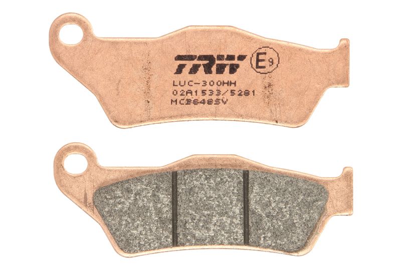 Set plăcuțe frână disc TRW înălțime 36,2 mm, lungime 94,0 mm, SV, față