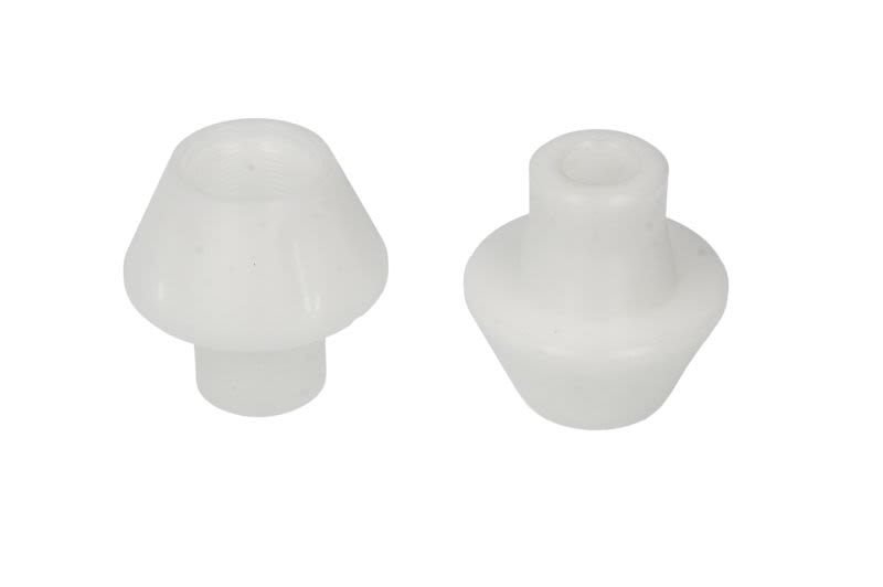 Protecție cadru RDMOTO diametru 59 mm, alb, 60 mm