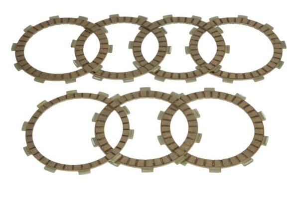 Disc ambreiaj FERODO pentru HONDA CB, CBF, CBR, CRM, NSR, VT, XL; SUZUKI DR-Z 250-600 1986-2007