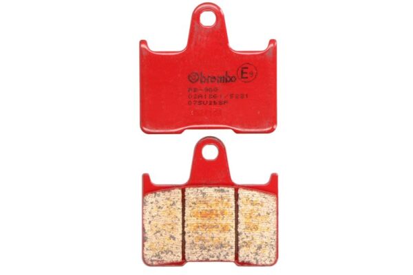 Set plăcuțe frână disc BREMBO înălțime 57,1 mm, lungime 59,7 mm, SP, spate