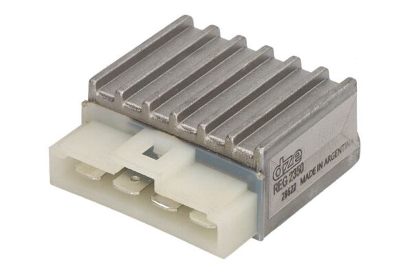 Regulator alternator DZE înălțime 20,0 mm, lungime 20,0 mm, lățime 42,0 mm, curent nominal 10,0 A
