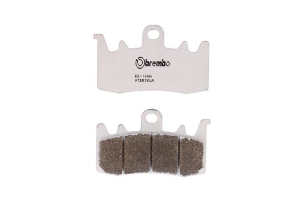 Set plăcuțe frână disc BREMBO înălțime 50,8 mm, lungime 85,0 mm, lățime 85,0 mm, față