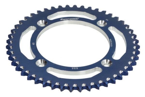 Foaie lanț SUPERSPROX spate, 48 dinți, aluminiu