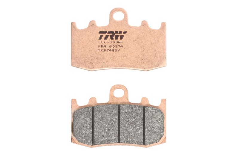 Set plăcuțe frână disc TRW înălțime 51,4 mm, lungime 77,0 mm, SV, față