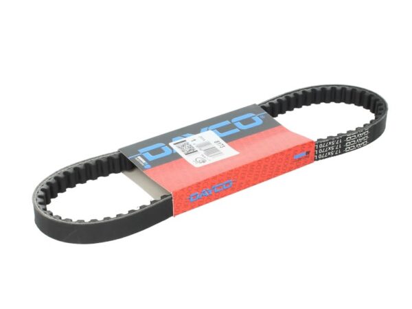Curea transmisie DAYCO lungime 770,0 mm, lățime 17,5 mm