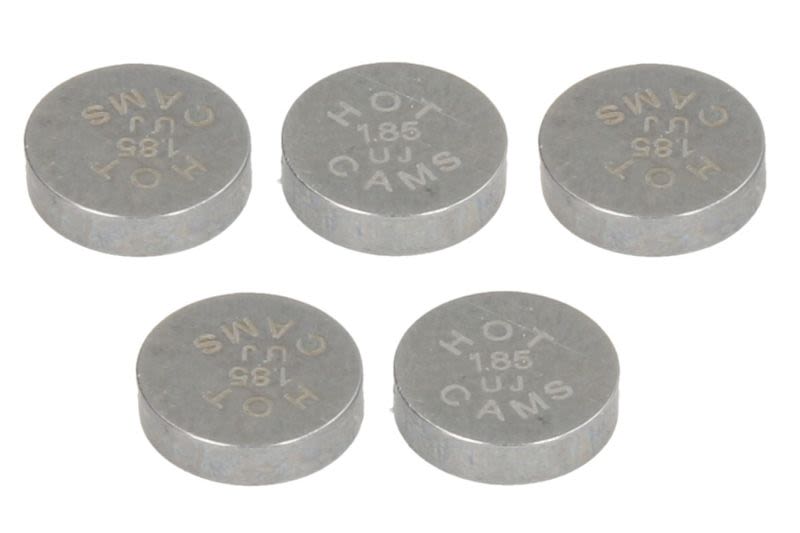 Set pastile reglaj joc supape 4 RIDE diametru 7,48 mm, tip motor 4T, grosime · Ø7,48 × 1,85 mm