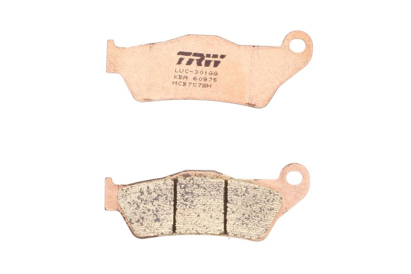 Set plăcuțe frână disc TRW înălțime 36,2 mm, lungime 94,0 mm, SH, spate