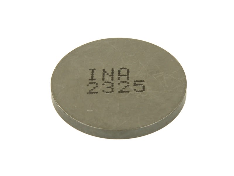 Set pastile reglaj joc supape 4 RIDE · Ø25 × 2,325 mm