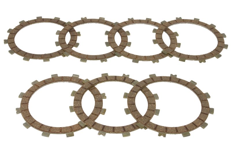 Disc ambreiaj 4 RIDE pentru KAWASAKI KDX, KH, KX 125/200/400 1976-1985