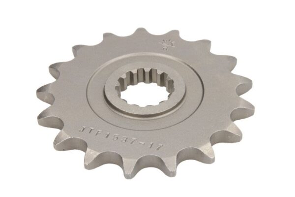 Pinion lanț JT față, lanț 525, 17 dinți, oțel pentru KAWASAKI KLV, KLZ, Z, ZR, ZX-10R, ZX-9R 900/1000 2002-2020