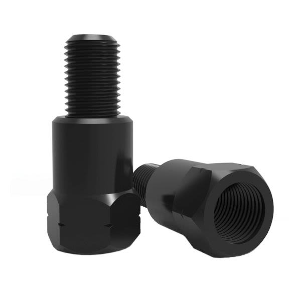 Kit montaj oglindă exterioară OXFORD dreapta, negru, 8 mm