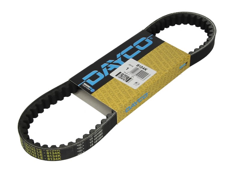 Curea transmisie DAYCO lungime 743,0 mm, lățime 18,0 mm