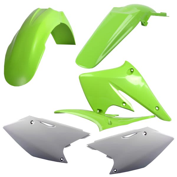 Kituri plastice CEMOTO pentru KAWASAKI KX 250 2004-2005