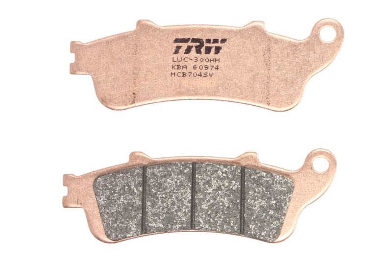 Set plăcuțe frână disc TRW înălțime 40,1 mm, lungime 115,0 mm, SV, față