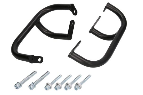 Bare protecție RDMOTO negru pentru SUZUKI GSF, GSX 1200 1995-2006