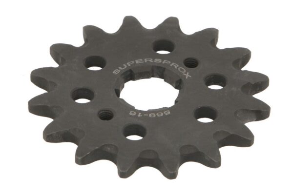 Pinion lanț SUPERSPROX față, lanț 520, 16 dinți, oțel
