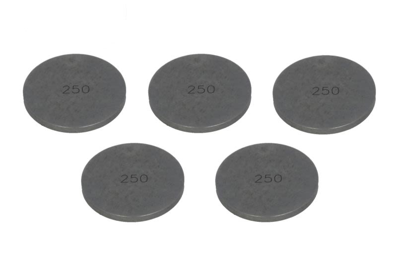 Set pastile reglaj joc supape TOURMAX diametru 29,0 mm, tip motor 4T, grosime · Ø29 × 2,5 mm