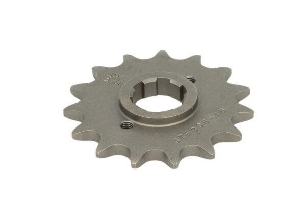 Pinion lanț JT față, lanț 520, 15 dinți, oțel pentru HONDA NX 650 1988-1988