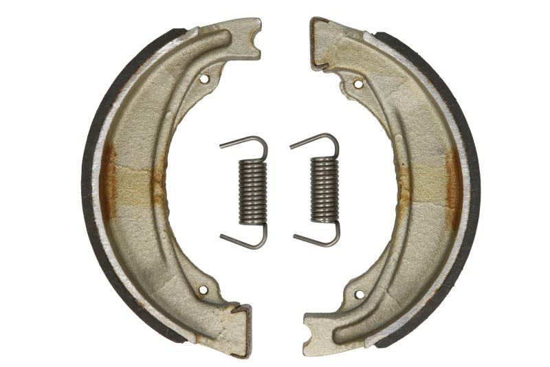 Set saboti frână FERODO diametru 140,0 mm, lățime 30,0 mm, spate, cu arcuri Da