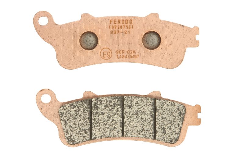 Set plăcuțe frână disc FERODO înălțime 41,0 mm, lungime 115,6 mm, ST, față