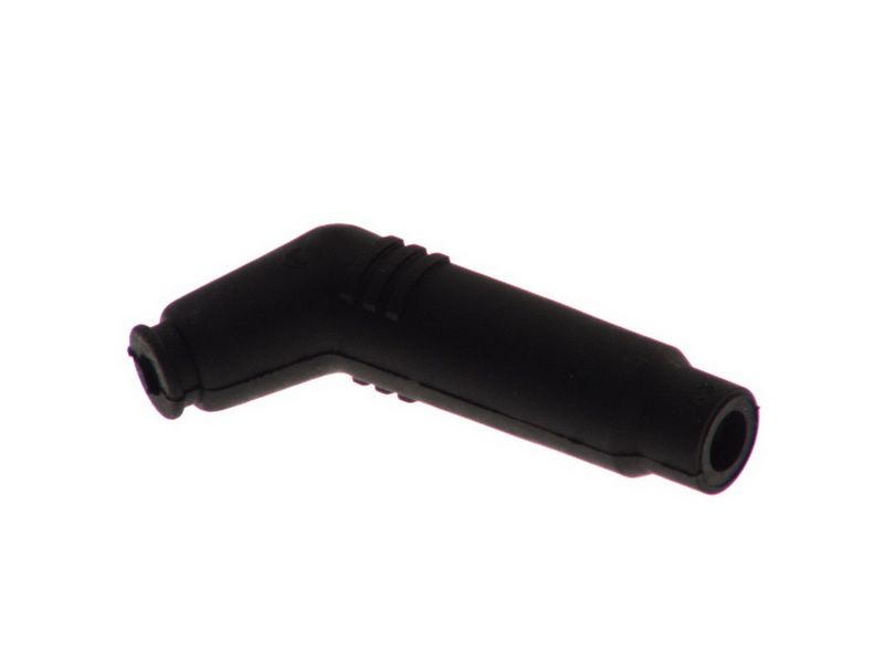 Fișă bujie NGK filet 10, negru, cauciuc, 12 mm