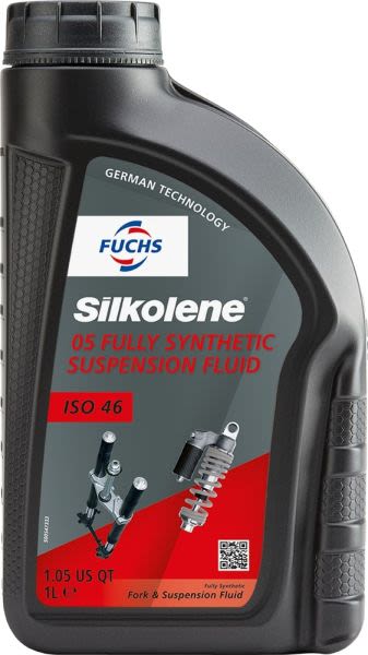 Ulei amortizor SILKOLENE 1 l, 10W · Competiție