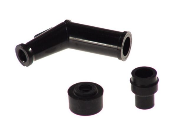 Fișă bujie NGK filet 10, negru, 12 mm pentru HONDA CB 125/125S/185S/200R/250/250 (Helix)/2502/250C