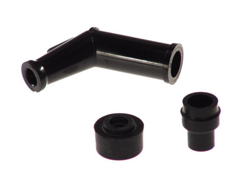 Fișă bujie NGK filet 10, negru, 12 mm