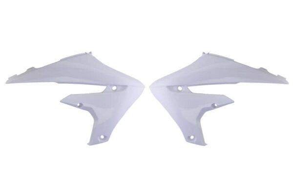 Kituri plastice CEMOTO alb pentru YAMAHA YZ 250/450 2018-2023