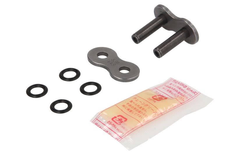 Zale de îmbinare lanț DID etanșare x-ring, negru, VX3